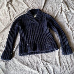 Maison Martin Margiela x H&M Blue Wool Sweater